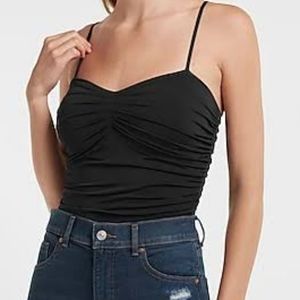 Black Compression Bodysuit